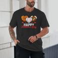 Happy Valentine’s Day Basketball Football Baseball Hearts Unisex T-Shirt