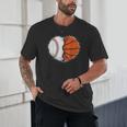 Heart 67 Meme Baseball Basketball Pocket Valentine's Day Tee Unisex T-Shirt Heart 67 Meme Baseball Basketball Pocket Valentine's Day Tee Unisex T-Shirt