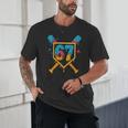 HUGvyn 67 Baseball Ice Cream Drip Six Seven Genz Alpha Slang Unisex T-Shirt