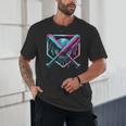 Ice Cream Baseball Drip Home Plate Bats Cool For Boys Youth Unisex T-Shirt Ice Cream Baseball Drip Home Plate Bats Cool For Boys Youth Unisex T-Shirt