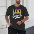Ice Cream Drip 100 Days Of School Baseball Boys 100th Day Unisex T-Shirt