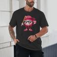 Ice Cream Drip Baseball Valentine's Day Spots Baseball Drip Unisex T-Shirt Ice Cream Drip Baseball Valentine's Day Spots Baseball Drip Unisex T-Shirt
