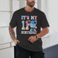 It's My 11th Birthday Baseball Ice Cream Drip Theme Unisex T-Shirt It's My 11th Birthday Baseball Ice Cream Drip Theme Unisex T-Shirt