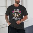 It's My 12th Birthday Baseball Fan Celebration Unisex T-Shirt