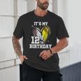 It's My 12th Birthday Baseball Softball Heart 12 Year Old Unisex T-Shirt It's My 12th Birthday Baseball Softball Heart 12 Year Old Unisex T-Shirt