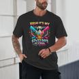 It's My 6733 Days Of School Baseball Ice Cream Dripping Unisex T-Shirt