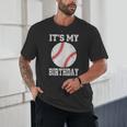 It’s My Birthday Baseball Vintage Style Unisex T-Shirt It’s My Birthday Baseball Vintage Style Unisex T-Shirt