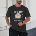 Its My Birthday Vintage Baseball Celebration For Men Kids Unisex T-Shirt