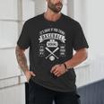 It's Ok If You Think Baseball Is Boring It's Kind Of Smart Unisex T-Shirt It's Ok If You Think Baseball Is Boring It's Kind Of Smart Unisex T-Shirt