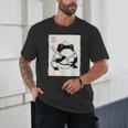 Japanese Grumpy Frog Baseball Player Baseball Unisex T-Shirt Japanese Grumpy Frog Baseball Player Baseball Unisex T-Shirt