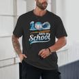 Kid 100 Days Of School Drip Baseball Ice Cream 100th Day Boy Unisex T-Shirt Kid 100 Days Of School Drip Baseball Ice Cream 100th Day Boy Unisex T-Shirt