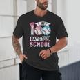 Kids 100 Days Of School Boys 100th Day Baseball Drip Toddler Unisex T-Shirt Kids 100 Days Of School Boys 100th Day Baseball Drip Toddler Unisex T-Shirt