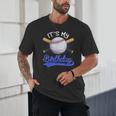 Kids 8th Baseball Birthday Party Boys Sport Fan 8 Years Old Unisex T-Shirt