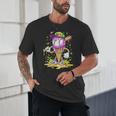 Kids Baseball Drip Ice Cream Apparel Kids Boys Mardi Gras Unisex T-Shirt Kids Baseball Drip Ice Cream Apparel Kids Boys Mardi Gras Unisex T-Shirt