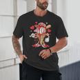 Kids Baseball Drip Ice Cream Apparel Kids Boys Valentine Unisex T-Shirt Kids Baseball Drip Ice Cream Apparel Kids Boys Valentine Unisex T-Shirt