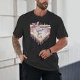 Kids Happy Easter Bunny Playing Baseball Boy Ice Cream Drip Unisex T-Shirt Kids Happy Easter Bunny Playing Baseball Boy Ice Cream Drip Unisex T-Shirt