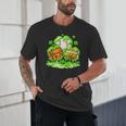 Kids St Patricks Day Shamrock Basketball Baseball Football Unisex T-Shirt Kids St Patricks Day Shamrock Basketball Baseball Football Unisex T-Shirt