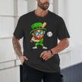 Kids St Patricks Day Shirt Leprechaun Baseball Boys Men Unisex T-Shirt Kids St Patricks Day Shirt Leprechaun Baseball Boys Men Unisex T-Shirt