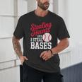 Kids Stealing Hearts Cute Baseball Boys Unisex T-Shirt Kids Stealing Hearts Cute Baseball Boys Unisex T-Shirt