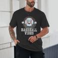 Leopard Baseball Vibes Game Day Softball Life Mom Unisex T-Shirt Leopard Baseball Vibes Game Day Softball Life Mom Unisex T-Shirt