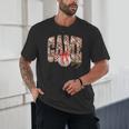 Leopard Checkered Game Day Baseball Coquette Bow Women Girls Unisex T-Shirt Leopard Checkered Game Day Baseball Coquette Bow Women Girls Unisex T-Shirt