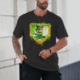 Leprechaun Baseball St Patricks Day Ice Cream Drip Men Boys Unisex T-Shirt Leprechaun Baseball St Patricks Day Ice Cream Drip Men Boys Unisex T-Shirt