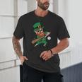 Leprechaun Baseball St Patricks Day Saint Pattys Men Boys Unisex T-Shirt