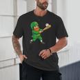 Leprechaun Playing Baseball St Patricks Day Men Boys Kids Unisex T-Shirt Leprechaun Playing Baseball St Patricks Day Men Boys Kids Unisex T-Shirt