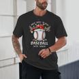Most Likely To Play Baseball With Santa Christmas Xmas Unisex T-Shirt Most Likely To Play Baseball With Santa Christmas Xmas Unisex T-Shirt