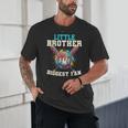 Little Brother Biggest Fan Baseball Cream Drip Crossed Bats Unisex T-Shirt Little Brother Biggest Fan Baseball Cream Drip Crossed Bats Unisex T-Shirt