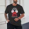 Little Slugger Boy Coming Soon Baby Announcement Baseball Unisex T-Shirt Little Slugger Boy Coming Soon Baby Announcement Baseball Unisex T-Shirt