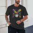 Mardi Gras Baseball Drip Shirt Cool Dripping Baseball Drip Unisex T-Shirt Mardi Gras Baseball Drip Shirt Cool Dripping Baseball Drip Unisex T-Shirt