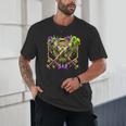 Mardi Gras Baseball Jester Hat New Orleans Men Women Kid Unisex T-Shirt Mardi Gras Baseball Jester Hat New Orleans Men Women Kid Unisex T-Shirt