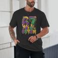 Mardi Gras Six Seven Baseball Drip Number 6 7 Meme Unisex T-Shirt Mardi Gras Six Seven Baseball Drip Number 6 7 Meme Unisex T-Shirt