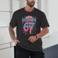 Mason 67 Meme Ice Cream Baseball Drip Unisex T-Shirt Mason 67 Meme Ice Cream Baseball Drip Unisex T-Shirt