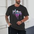 Mom Baseball Ice Cream Drip Birthday Boy Family Unisex T-Shirt Mom Baseball Ice Cream Drip Birthday Boy Family Unisex T-Shirt