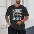 Mommy Of The Birthday Boy Baseball Ice Cream Drip Matching Unisex T-Shirt Mommy Of The Birthday Boy Baseball Ice Cream Drip Matching Unisex T-Shirt