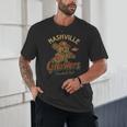 Nashville Gnawers Retro Minor League Baseball Unisex T-Shirt