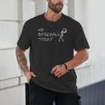 No Baseball Today Sad Stickman Sports Fan Unisex T-Shirt No Baseball Today Sad Stickman Sports Fan Unisex T-Shirt
