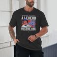 Nobody Is Born A Legend Pete Crow Armstrong Chicago Baseball Unisex T-Shirt