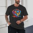 Number 67 Baseball Glove Ice Cream Drip Six Seven Meme Unisex T-Shirt Number 67 Baseball Glove Ice Cream Drip Six Seven Meme Unisex T-Shirt