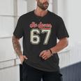 Number 67 Meme Six Seven Baseball Style Kids Boy Teen Unisex T-Shirt Number 67 Meme Six Seven Baseball Style Kids Boy Teen Unisex T-Shirt