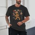 Oh Snap Gingerbread 67 Meme Baseball Christmas Xmas Unisex T-Shirt