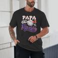 Papa Rookie Of Year 1st Birthday Baseball Theme Matching Unisex T-Shirt Papa Rookie Of Year 1st Birthday Baseball Theme Matching Unisex T-Shirt