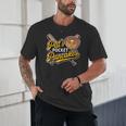 Pat's Pocket Pancakes Baseball Glove Stack Syrup Unisex T-Shirt