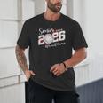Proud Mama Of A 2026 Senior Baseball Graduation Mom Unisex T-Shirt Proud Mama Of A 2026 Senior Baseball Graduation Mom Unisex T-Shirt