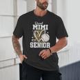 Proud Mimi Of A 2026 Senior Baseball Graduation Leopard Unisex T-Shirt Proud Mimi Of A 2026 Senior Baseball Graduation Leopard Unisex T-Shirt