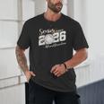 Proud Senior Grandma Class Of 2026 Baseball Graduate Leopard Unisex T-Shirt Proud Senior Grandma Class Of 2026 Baseball Graduate Leopard Unisex T-Shirt