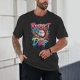 Respect The Drip Baseball Drip Glove Youth Boys Girls Player Unisex T-Shirt