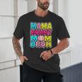 Retro Mama Mommy Mom Bruh Baseball Women Girls Unisex T-Shirt Retro Mama Mommy Mom Bruh Baseball Women Girls Unisex T-Shirt
